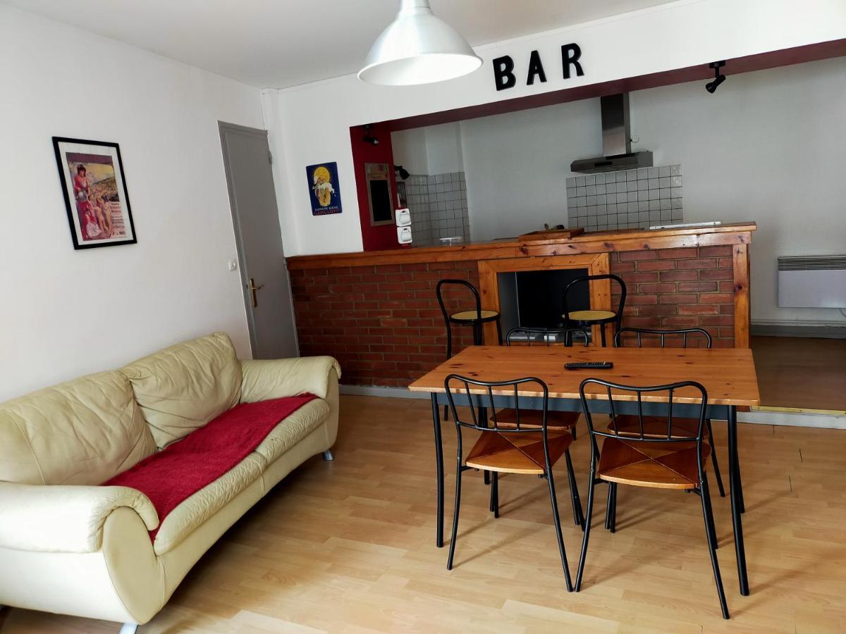 Agreable Appartement De 48 M² En Rdc 拉布尔布勒 外观 照片