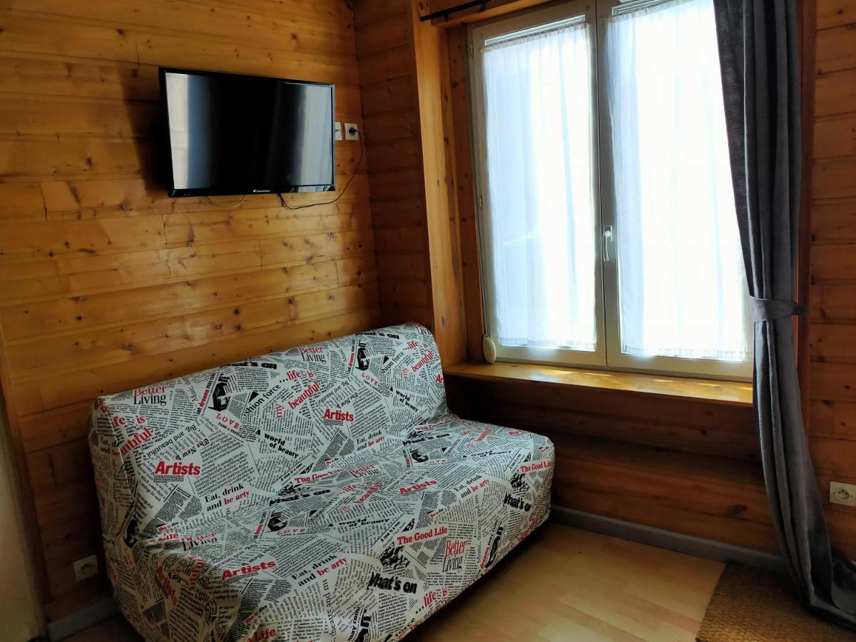 Agreable Appartement De 48 M² En Rdc 拉布尔布勒 外观 照片