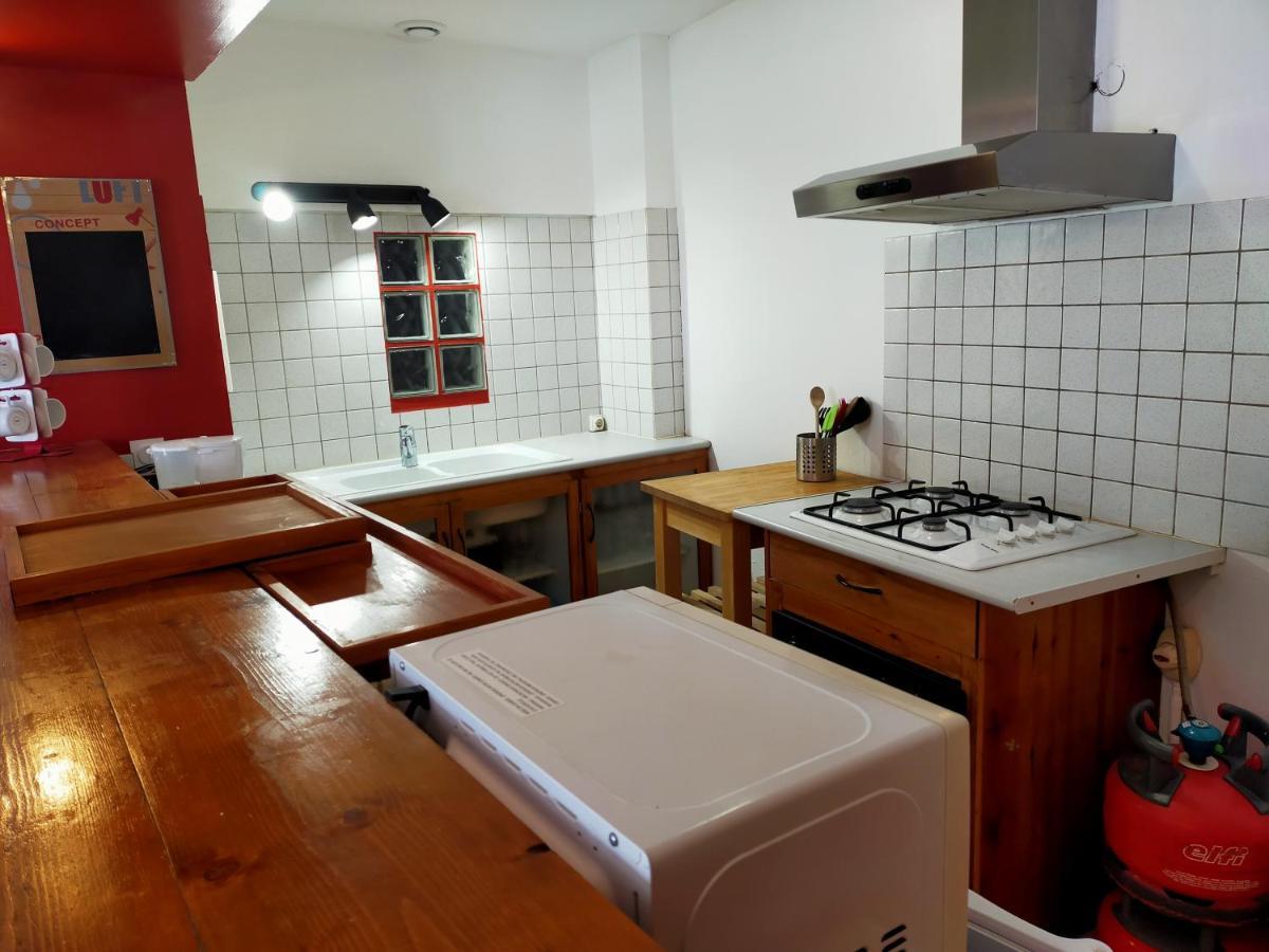Agreable Appartement De 48 M² En Rdc 拉布尔布勒 外观 照片