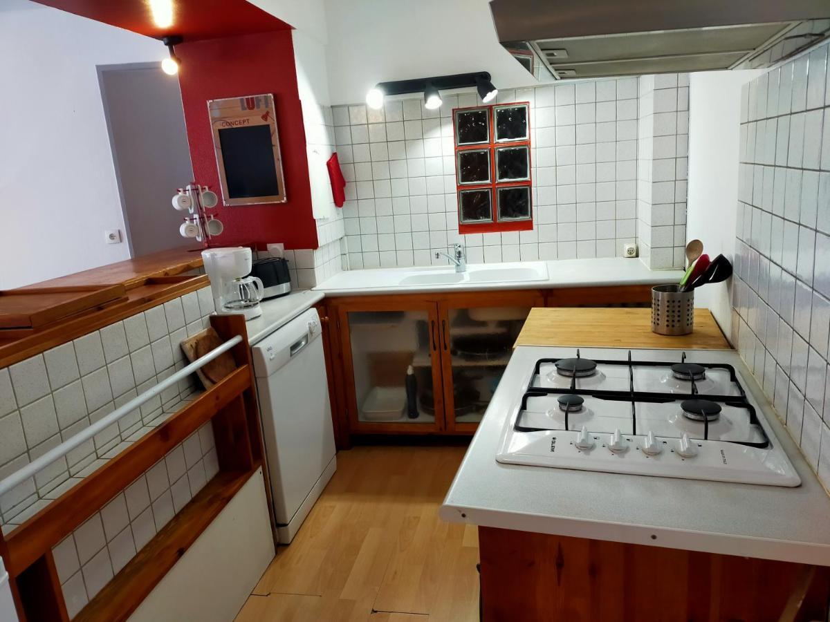 Agreable Appartement De 48 M² En Rdc 拉布尔布勒 外观 照片
